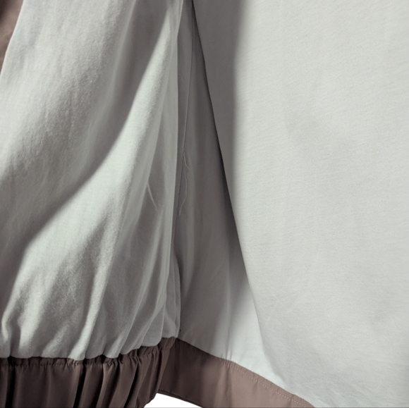 Little Bipsy Women's Block Windbreaker Jacket Color Baby Rose Pink Size XXL. - Picture 13 of 13